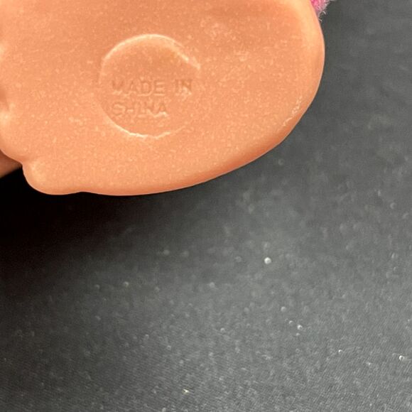 Dam 1986 Troll Pink Dress Vtg Slight Condition Issues - Picture 6 of 7